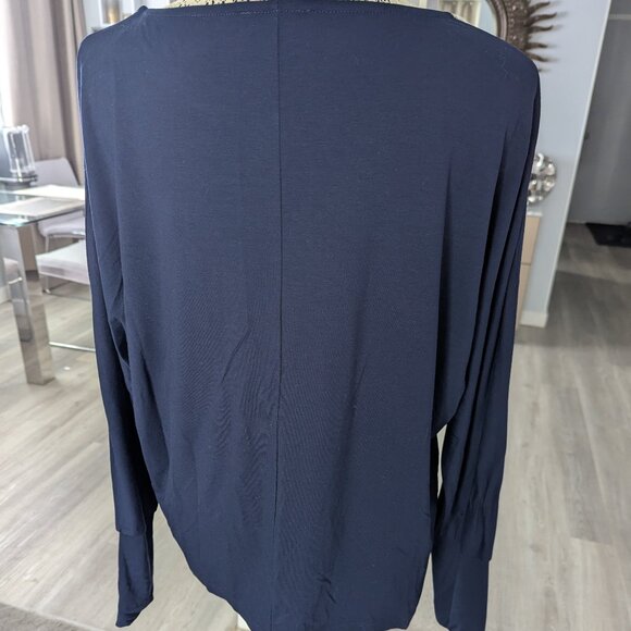 NWOT Sigrid Olsen dolman sleeves blouse - Picture 7 of 11